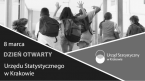 8 marca - Dzień Otwarty w Urzędzie Statystycznym w Krakowie Foto