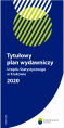 Tytułowy Plan Wydawniczy Urzędu Statystycznego w Krakowie 2020 Foto