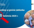 Spis próbny w gminie Jabłonka przed NSP 2021 Foto