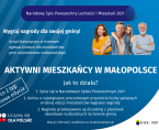 Konkurs "Aktywni mieszkańcy w Małopolsce Foto