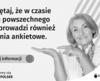 Informacja o badaniach ankietowych prowadzonych w trakcie spisu Foto