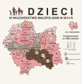 Dzieci w województwie małopolskim w 2014 r. Foto