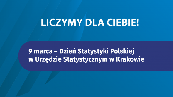 9 marca Dzień Statytyki Polskiej - Plakat