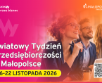 Światowy Tydzień Przedsiębiorczości 16-22 listopada 2026 Foto