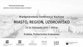 Międzynarodowa Konferencja Naukowa - Miasto, Region, Uzdrowisko
