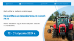 Ankieta koniunktury w gospodarstwie rolnym (AK-R) Foto