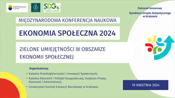 Międzynarodowa Konferencja Naukowa Ekonomia Społeczna 2024