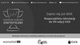 Europejski Konkurs Statystyczny - VIII edycja