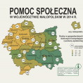 Pomoc Społeczna w województwie małopolskim w 2014 r. Foto