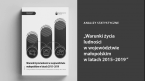 Warunki życia ludności w województwie małopolskim w latach 2015-2019 Foto