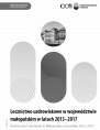 Lecznictwo uzdrowiskowe w województwie małopolskim w latach 2013-2017 Foto
