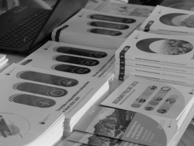 Publikacje Urzędu Statystycznego w Krakowie na stoisku promocyjnym