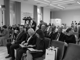 Uczestnicy Konferencji III Kongres Demograficzny